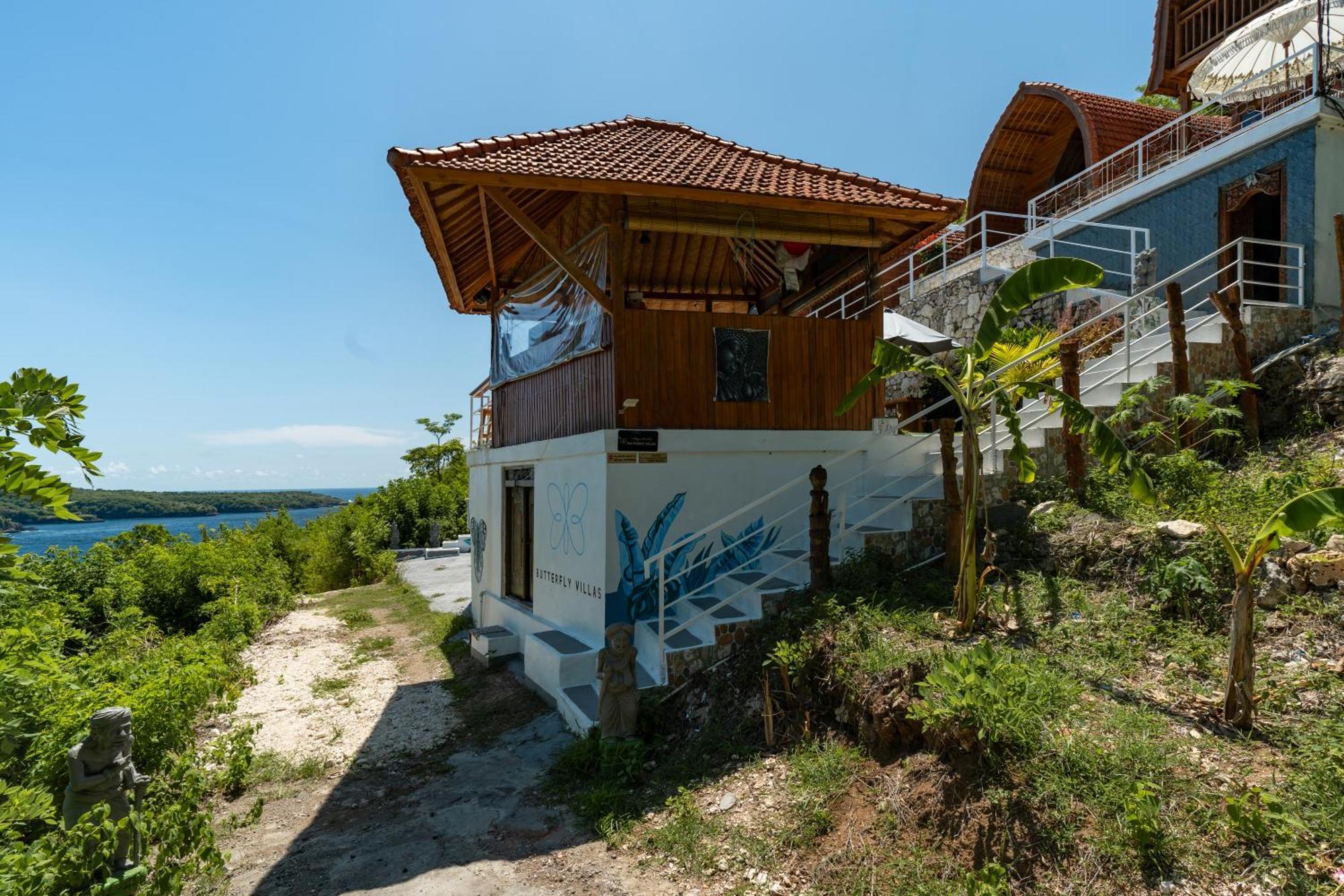 Butterfly Villas Nusa Ceningan Lembongan Exterior foto