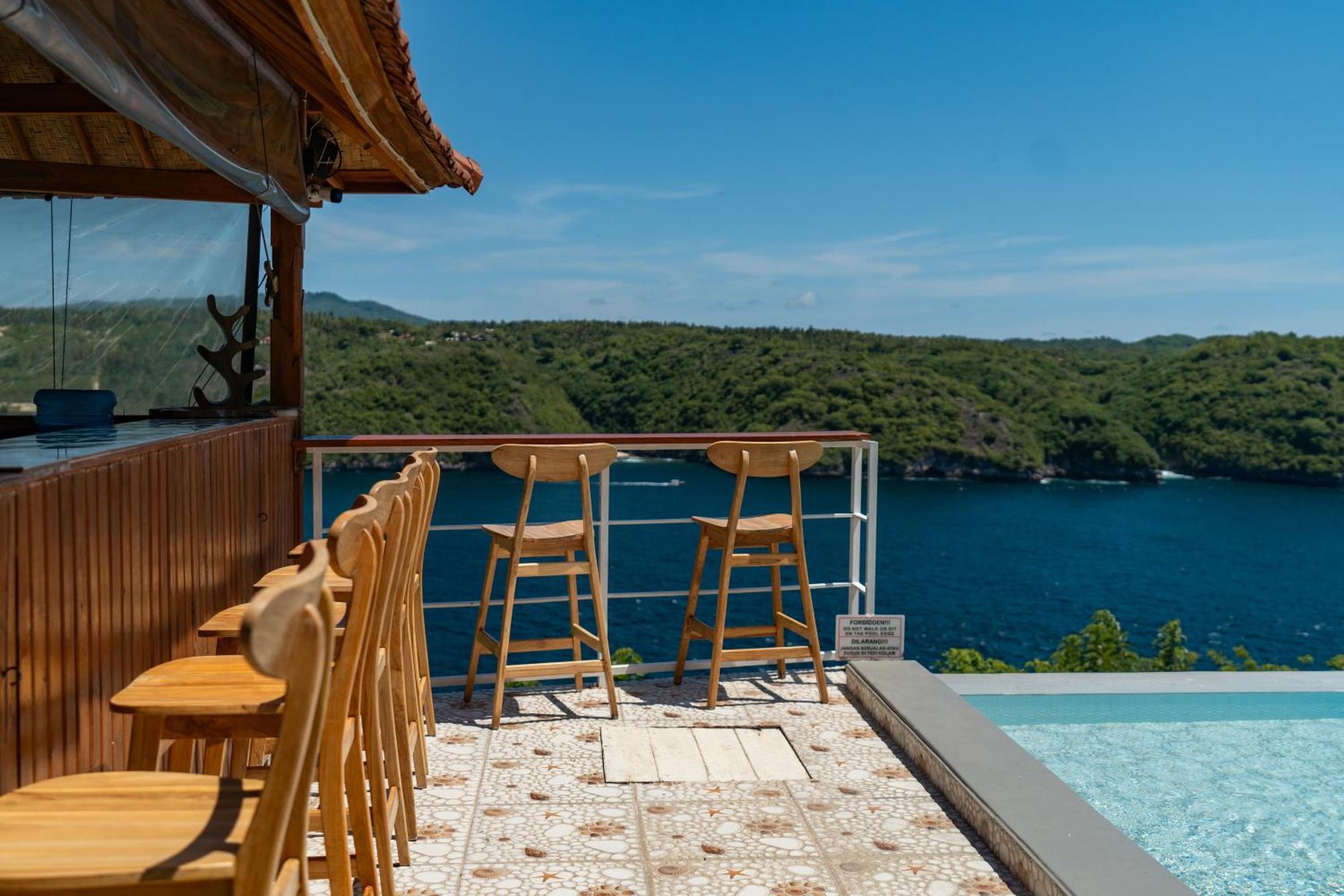 Butterfly Villas Nusa Ceningan Lembongan Exterior foto