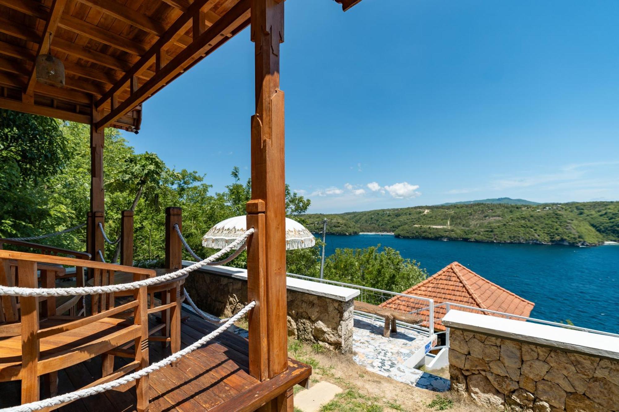 Butterfly Villas Nusa Ceningan Lembongan Exterior foto
