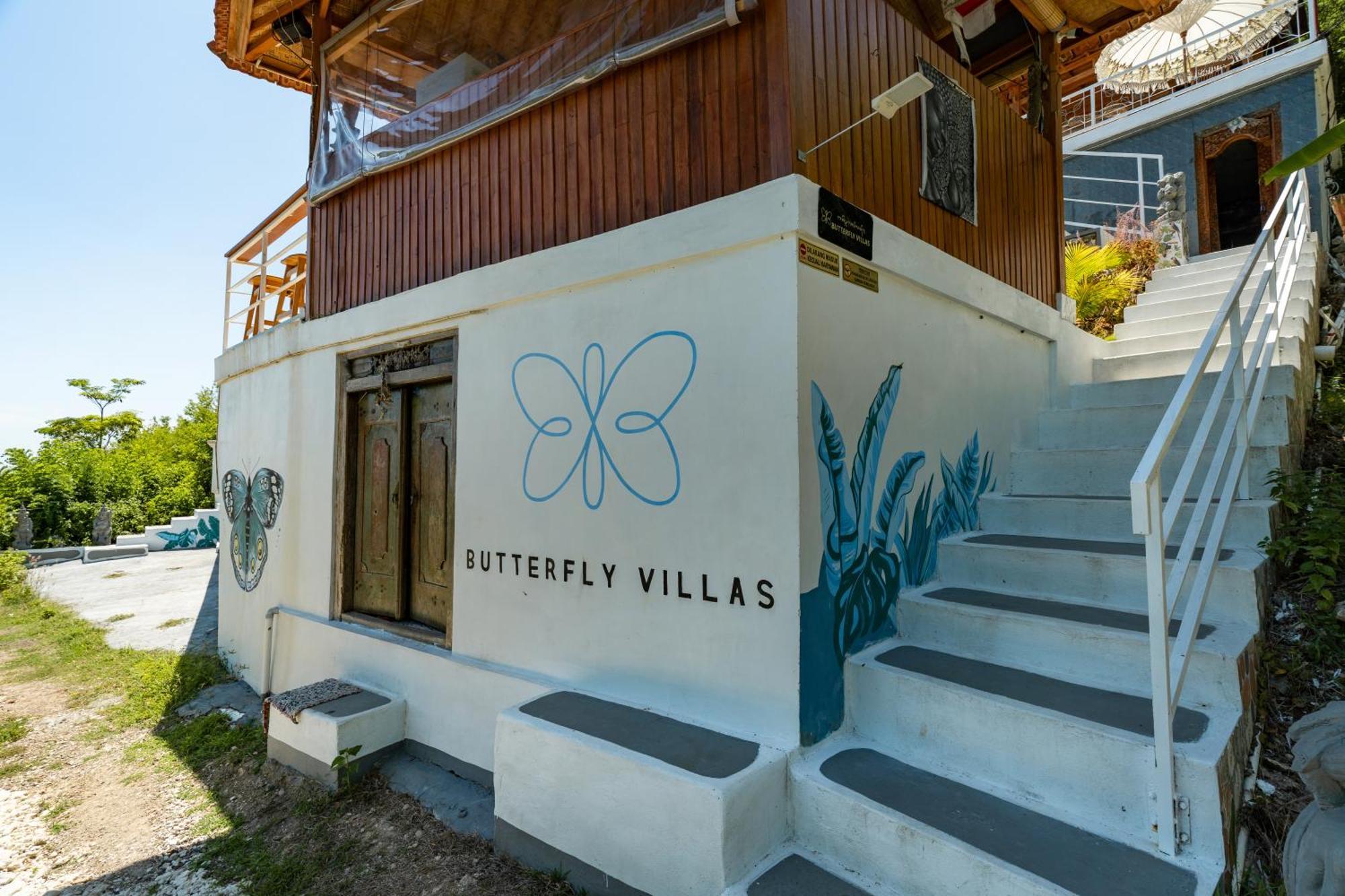 Butterfly Villas Nusa Ceningan Lembongan Exterior foto