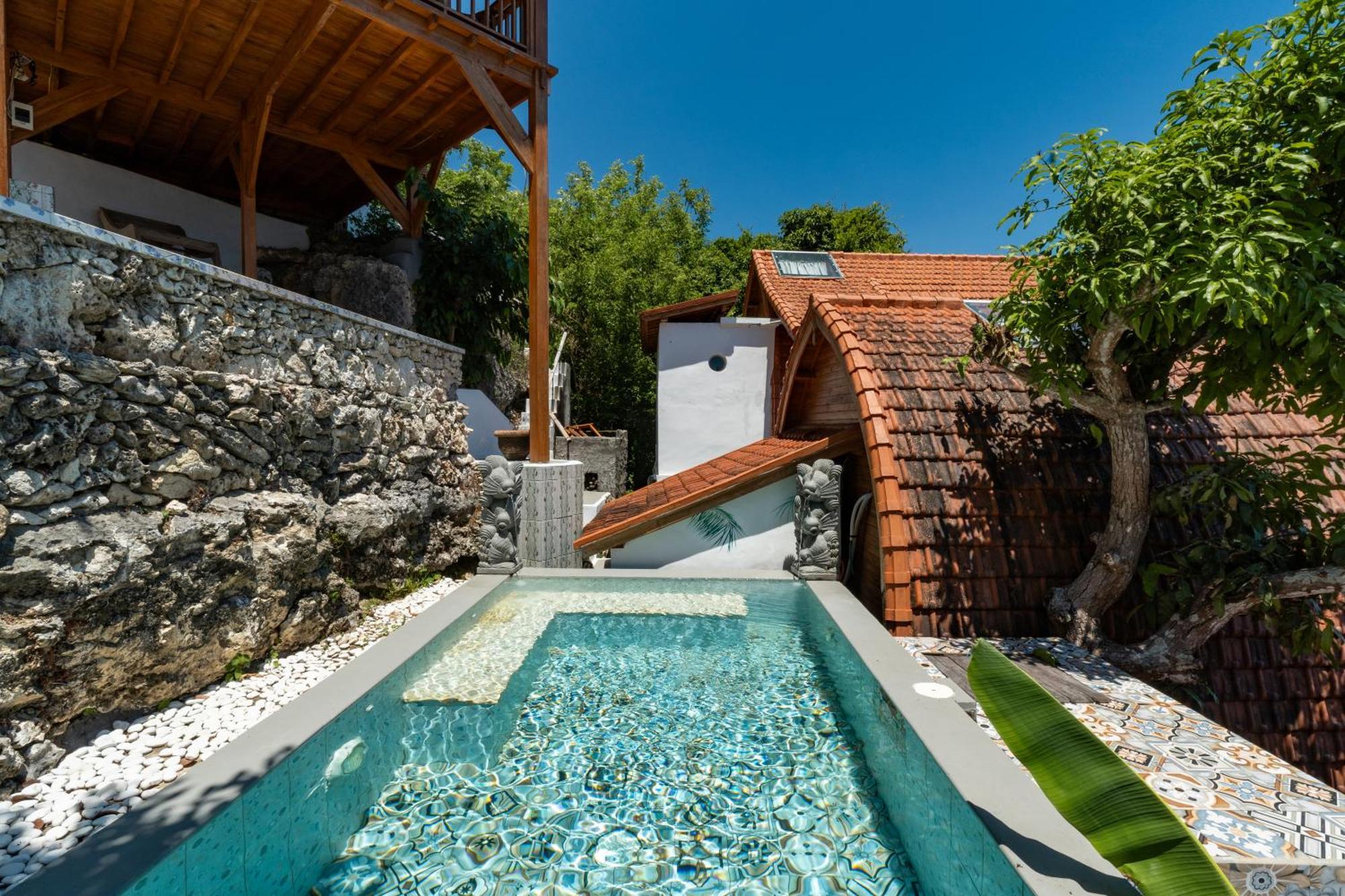 Butterfly Villas Nusa Ceningan Lembongan Exterior foto