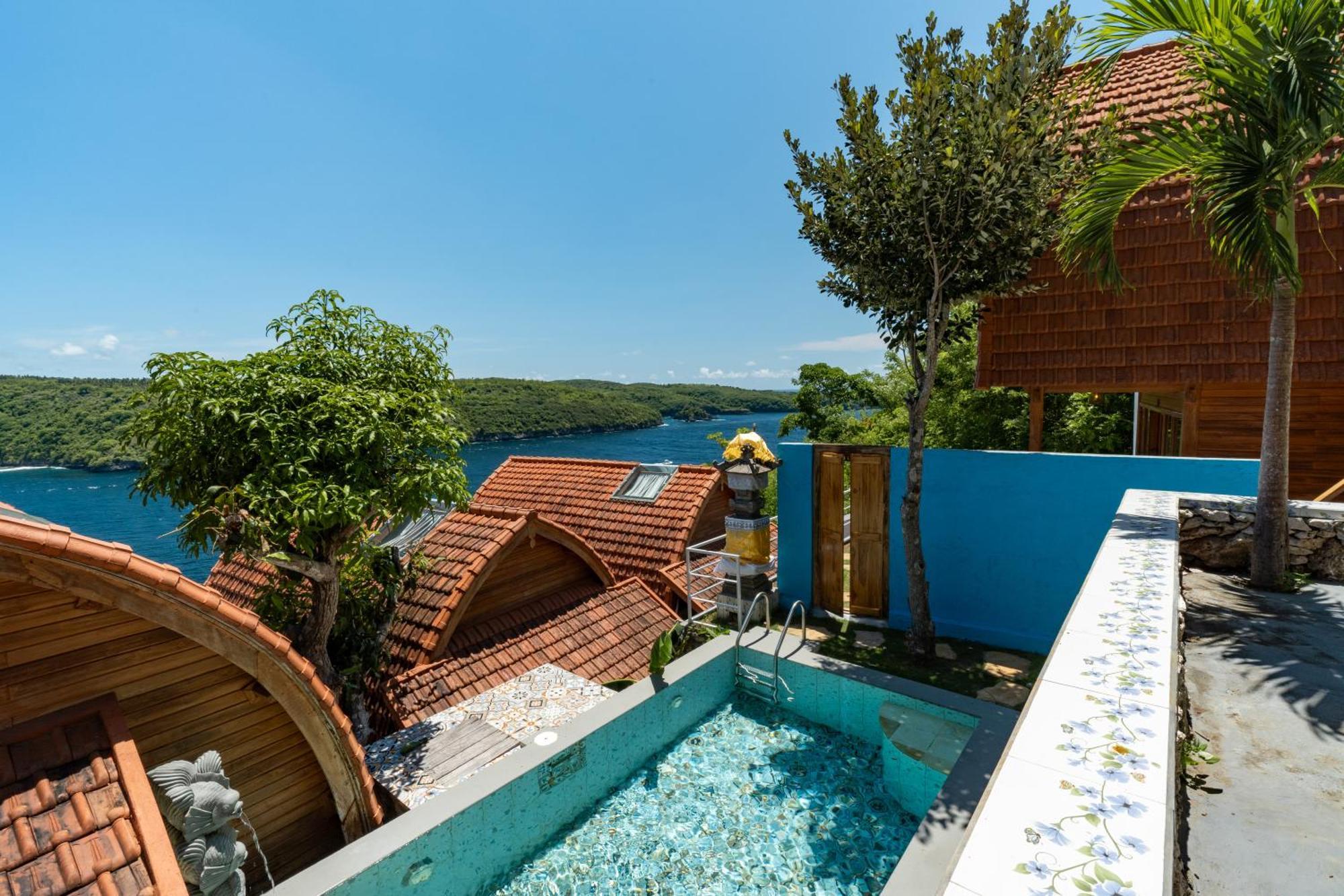 Butterfly Villas Nusa Ceningan Lembongan Exterior foto