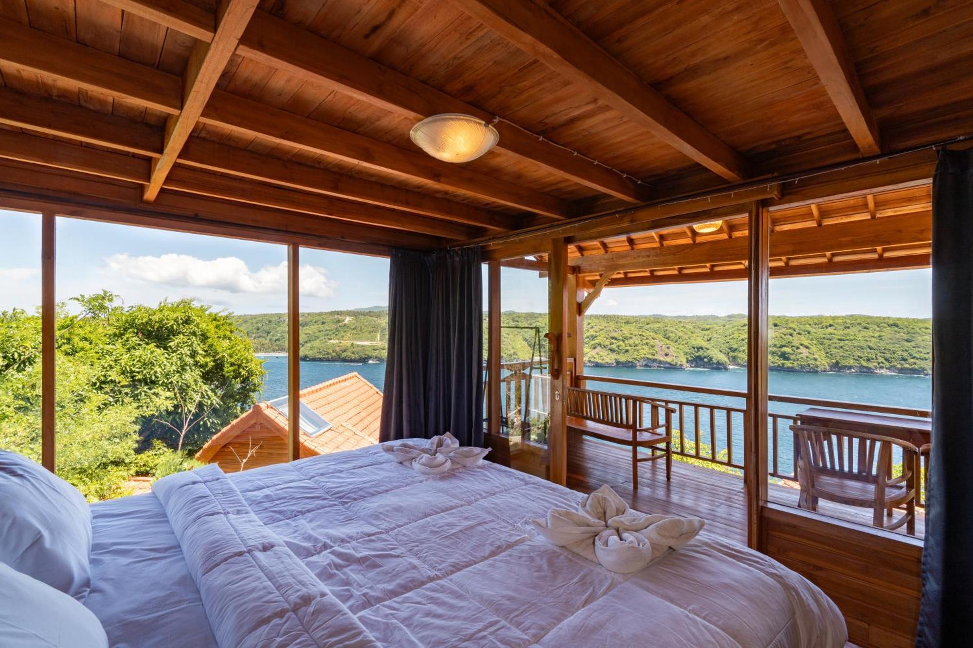 Butterfly Villas Nusa Ceningan Lembongan Exterior foto