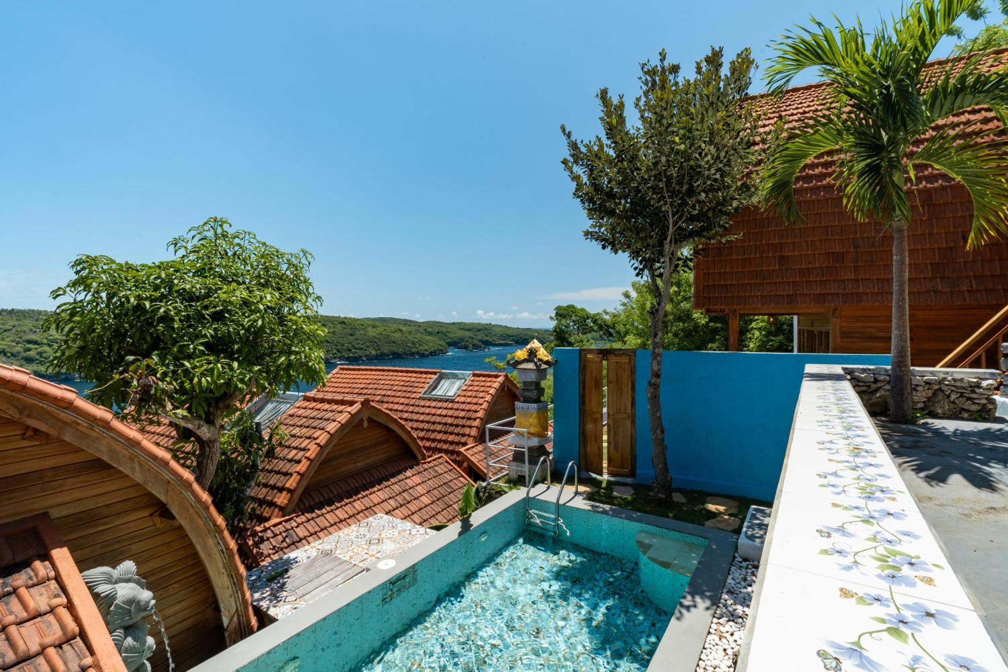 Butterfly Villas Nusa Ceningan Lembongan Exterior foto