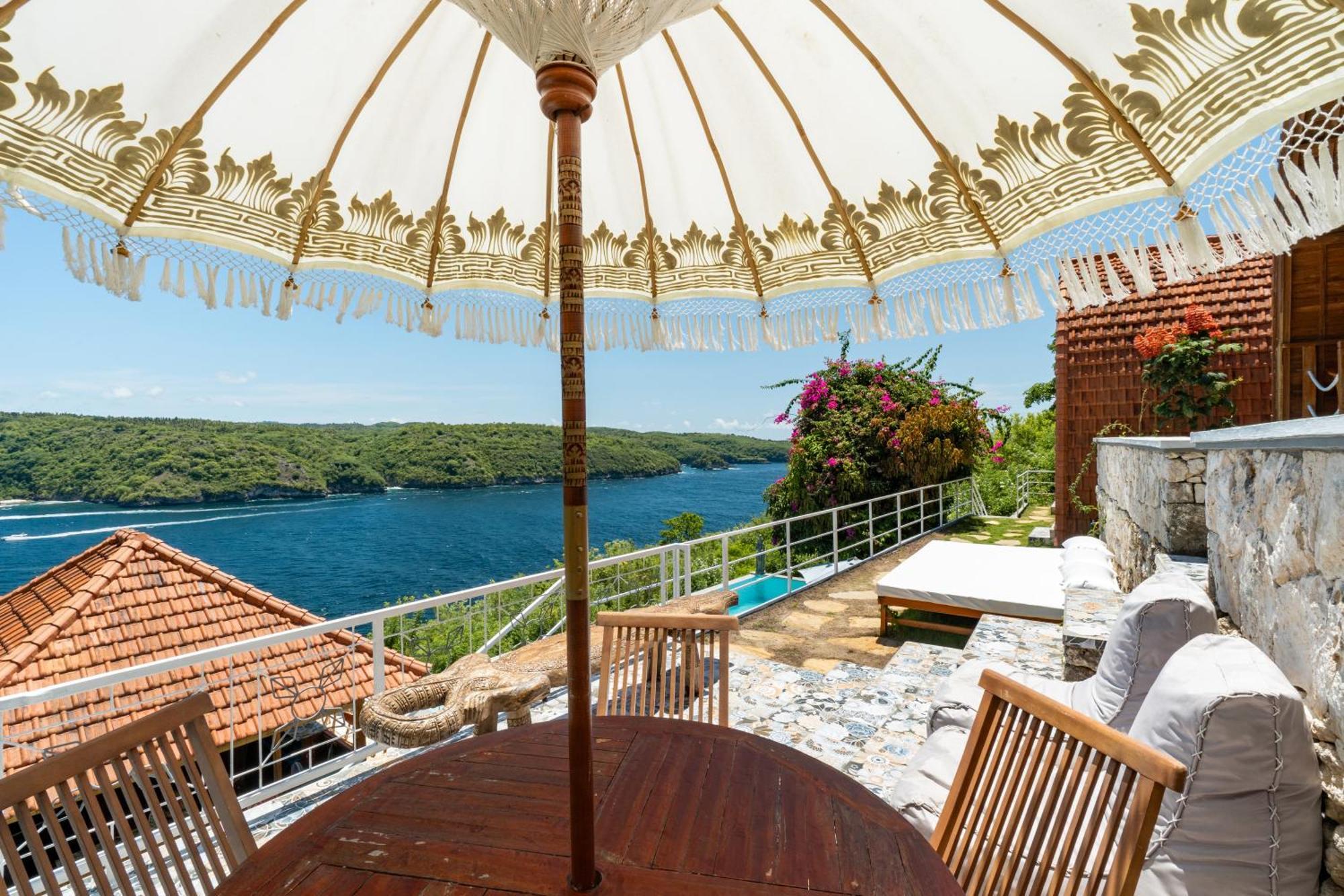 Butterfly Villas Nusa Ceningan Lembongan Exterior foto