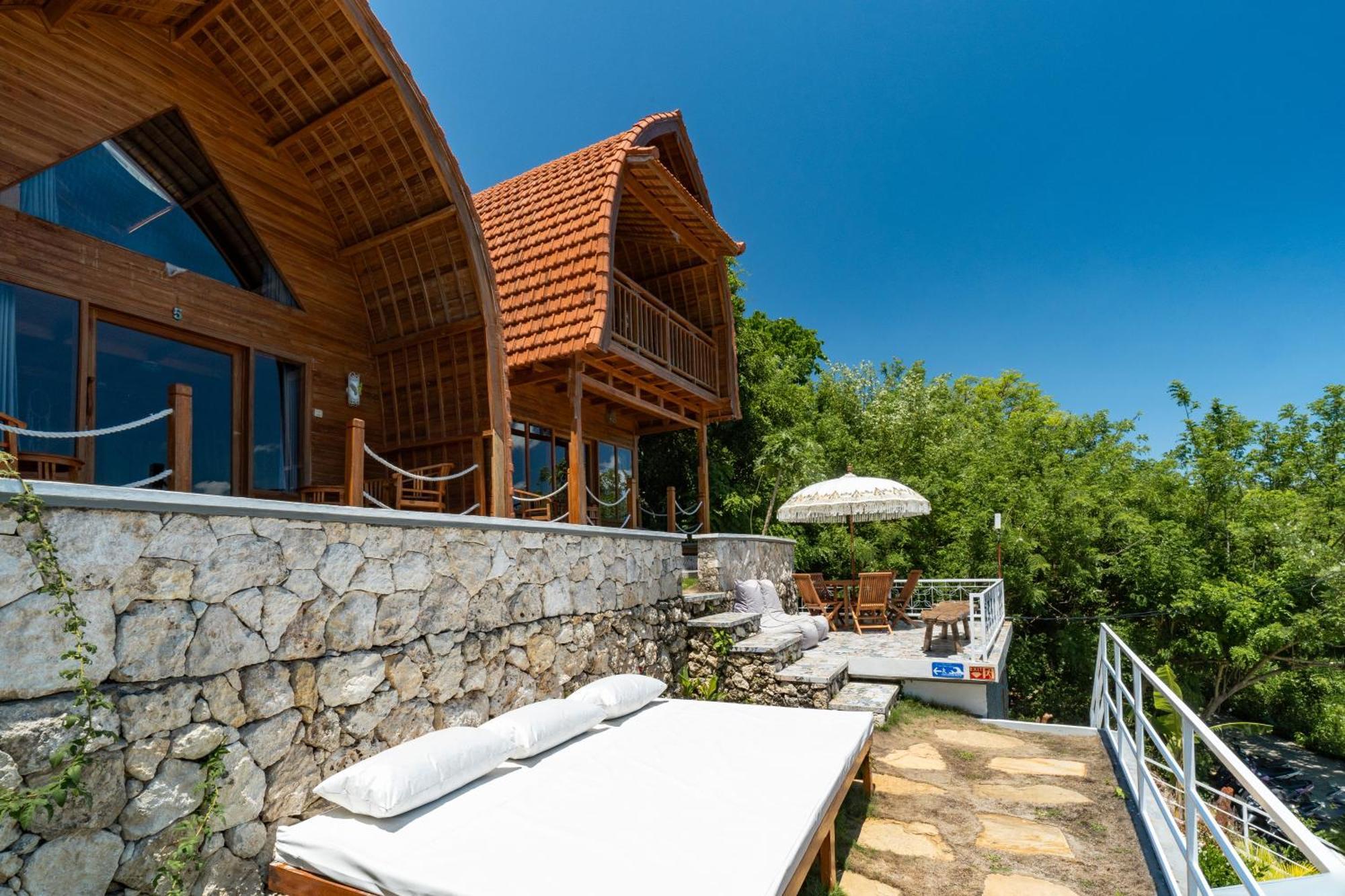 Butterfly Villas Nusa Ceningan Lembongan Exterior foto