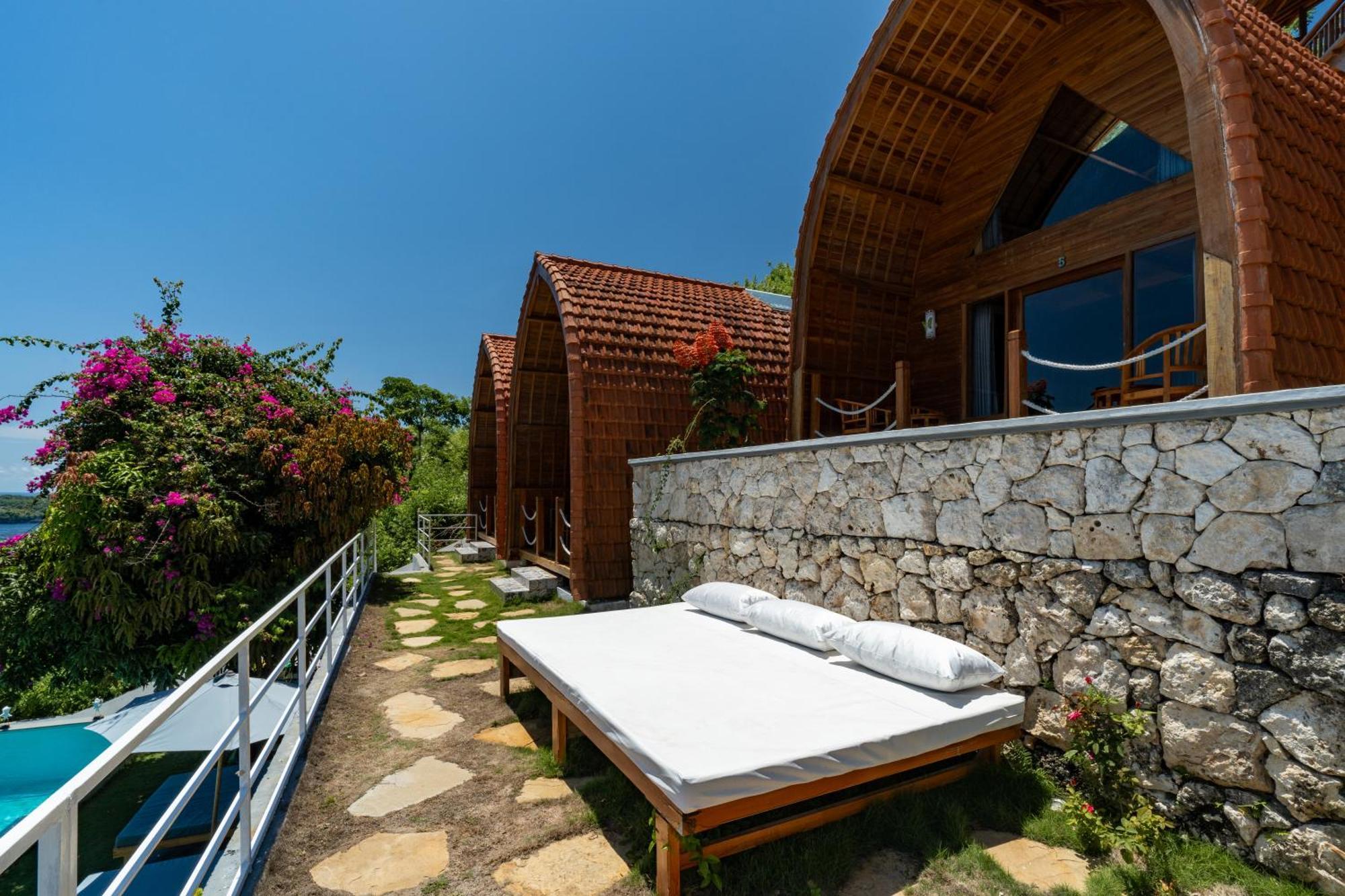 Butterfly Villas Nusa Ceningan Lembongan Exterior foto