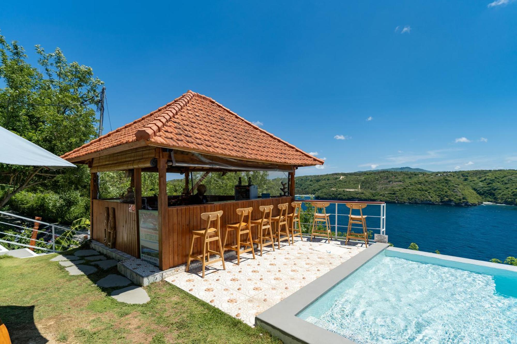 Butterfly Villas Nusa Ceningan Lembongan Exterior foto