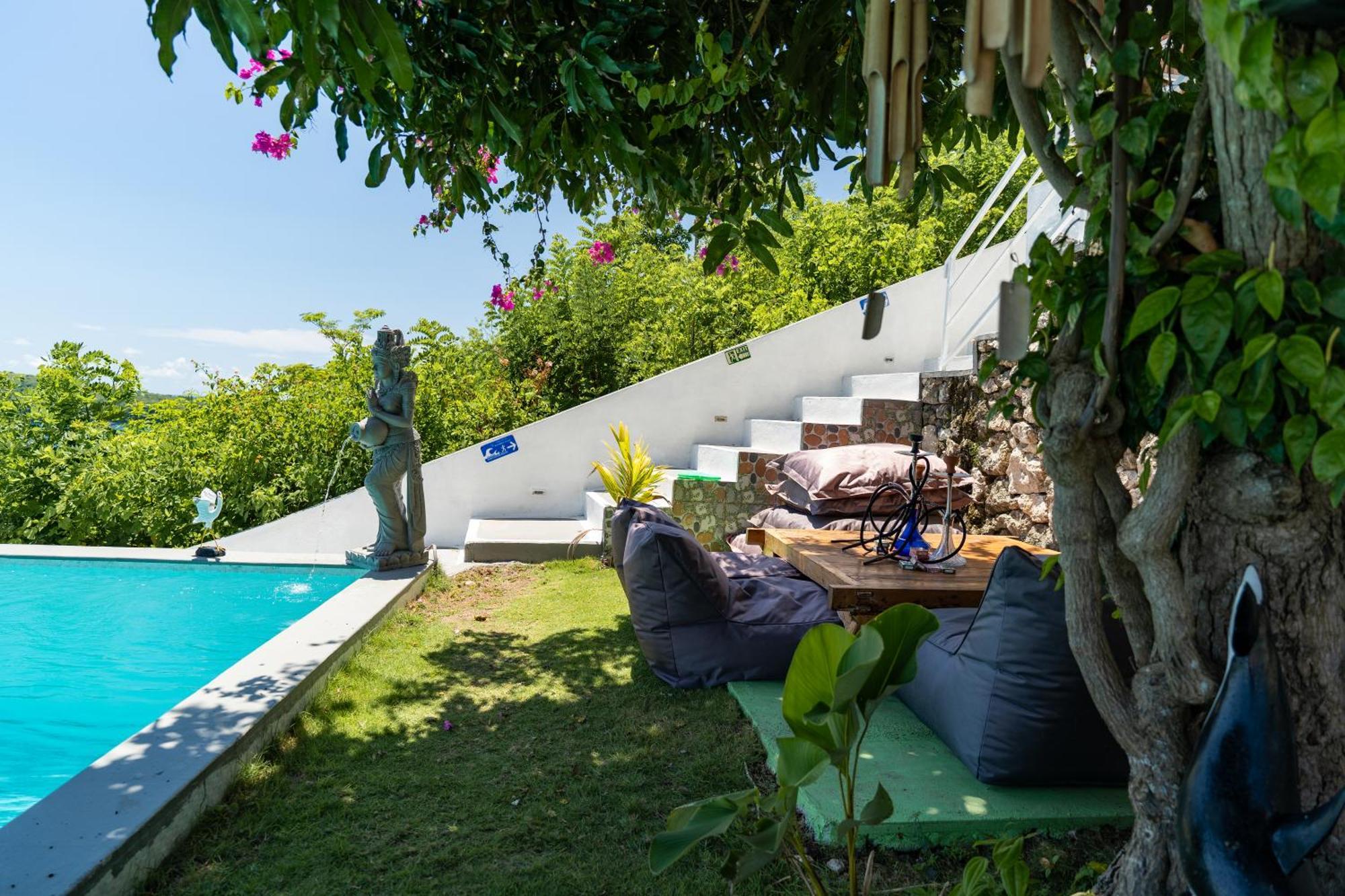 Butterfly Villas Nusa Ceningan Lembongan Exterior foto