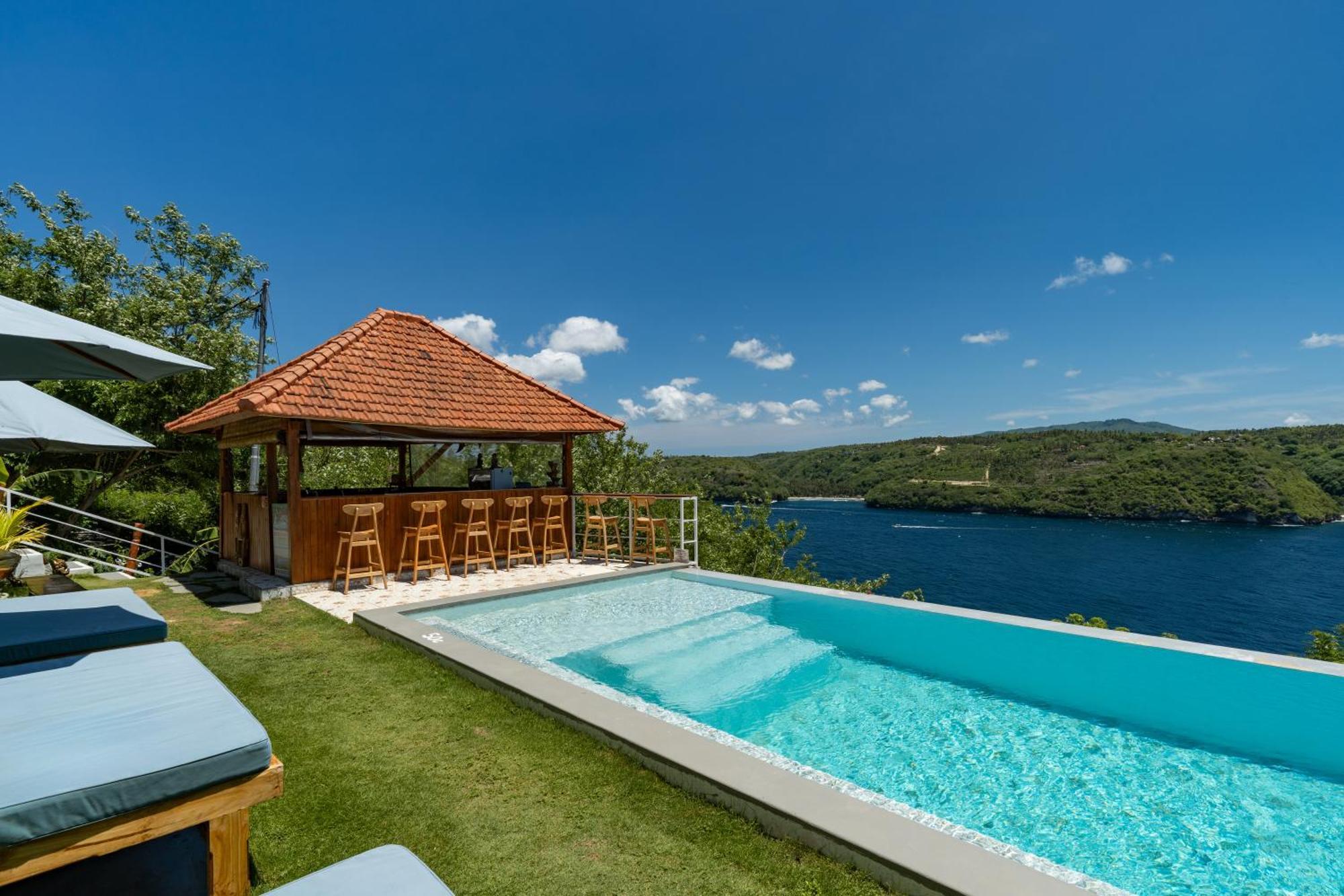 Butterfly Villas Nusa Ceningan Lembongan Exterior foto