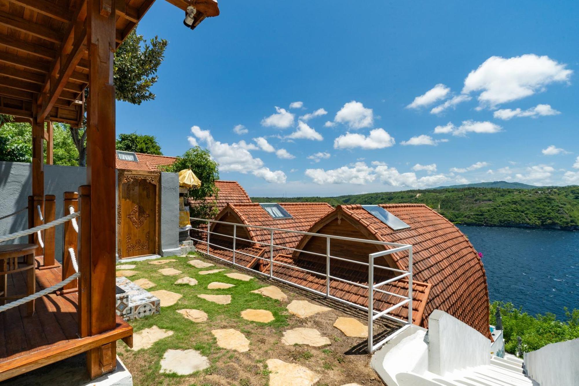 Butterfly Villas Nusa Ceningan Lembongan Exterior foto