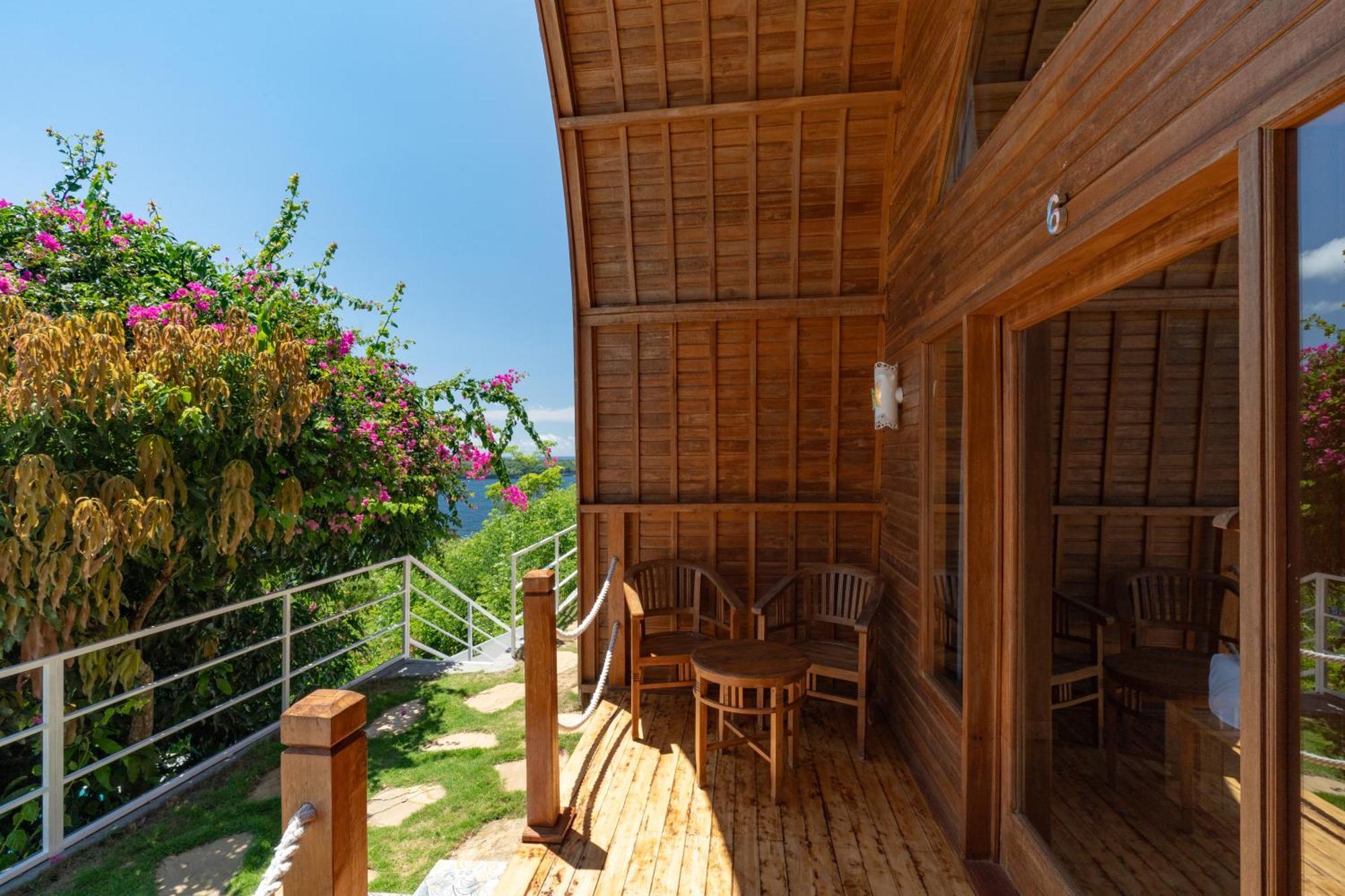 Butterfly Villas Nusa Ceningan Lembongan Exterior foto
