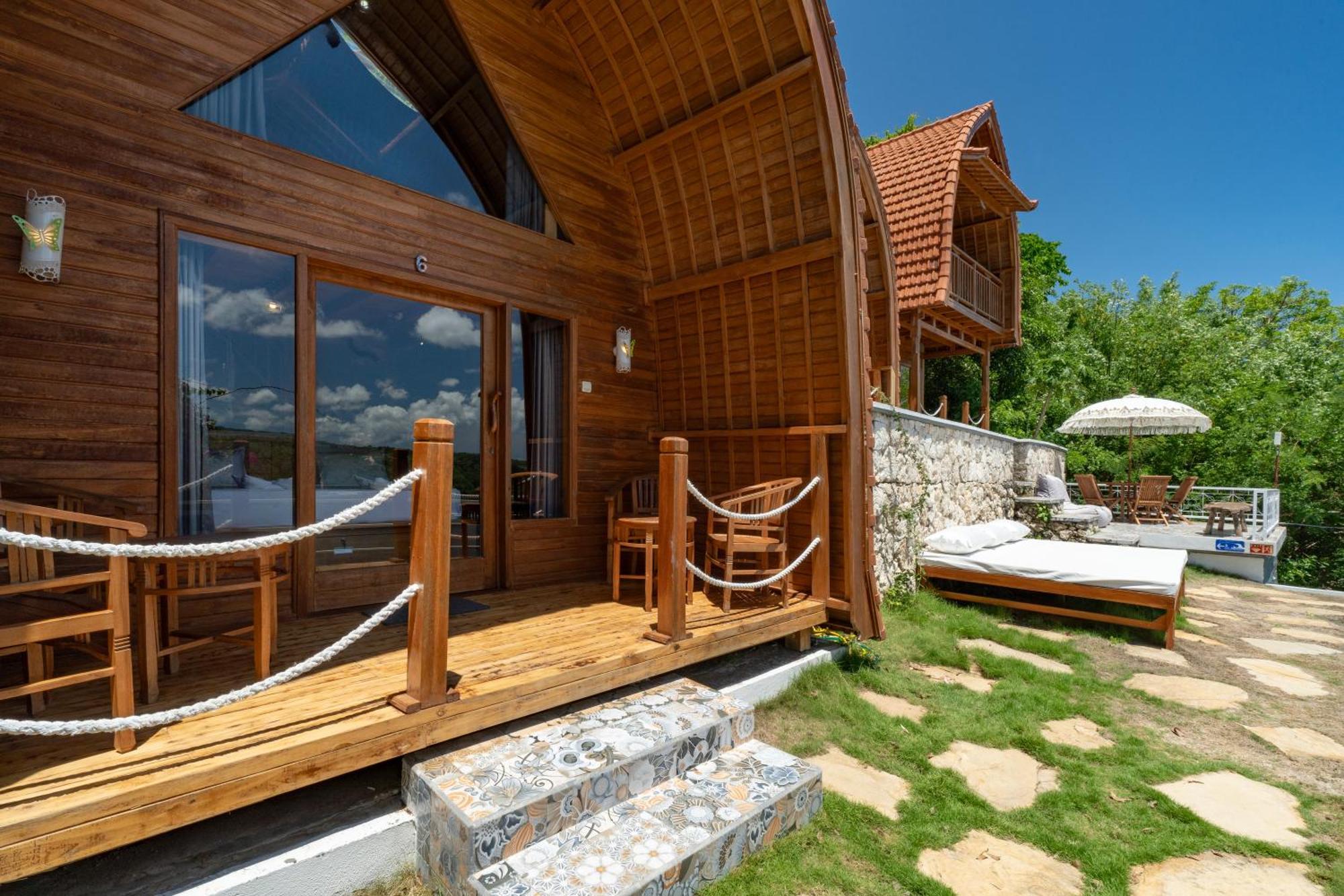 Butterfly Villas Nusa Ceningan Lembongan Exterior foto