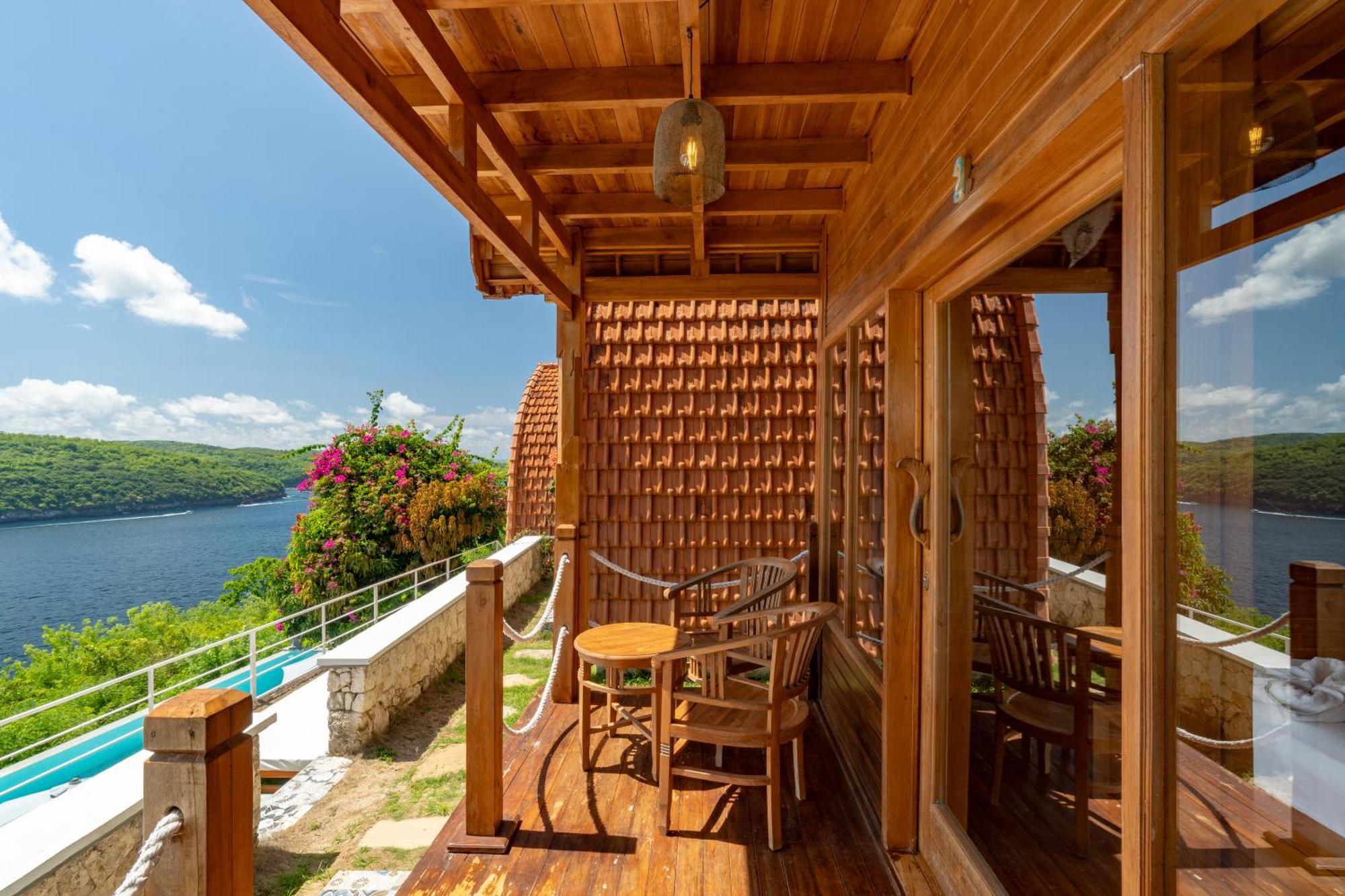 Butterfly Villas Nusa Ceningan Lembongan Exterior foto