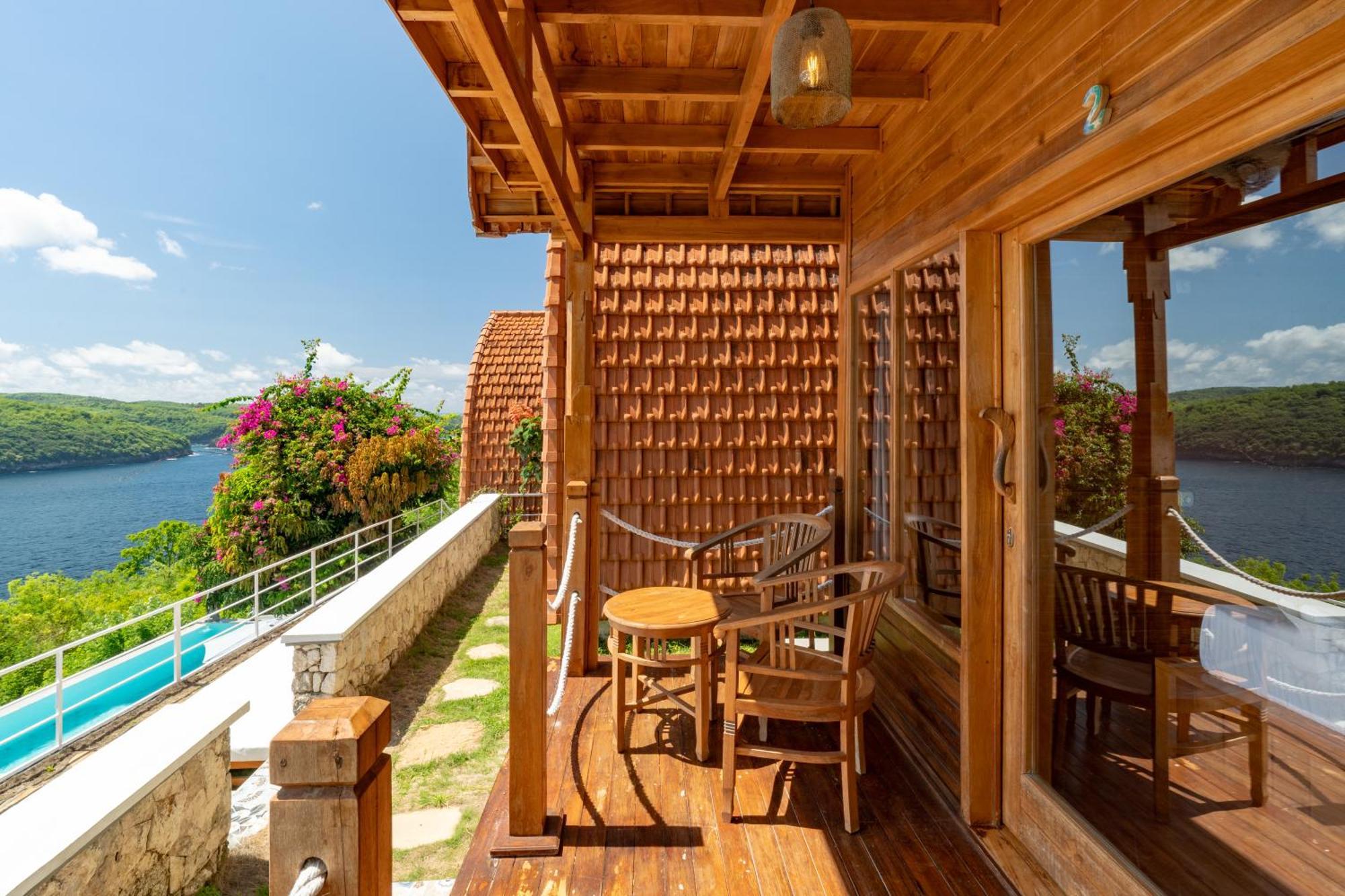Butterfly Villas Nusa Ceningan Lembongan Exterior foto