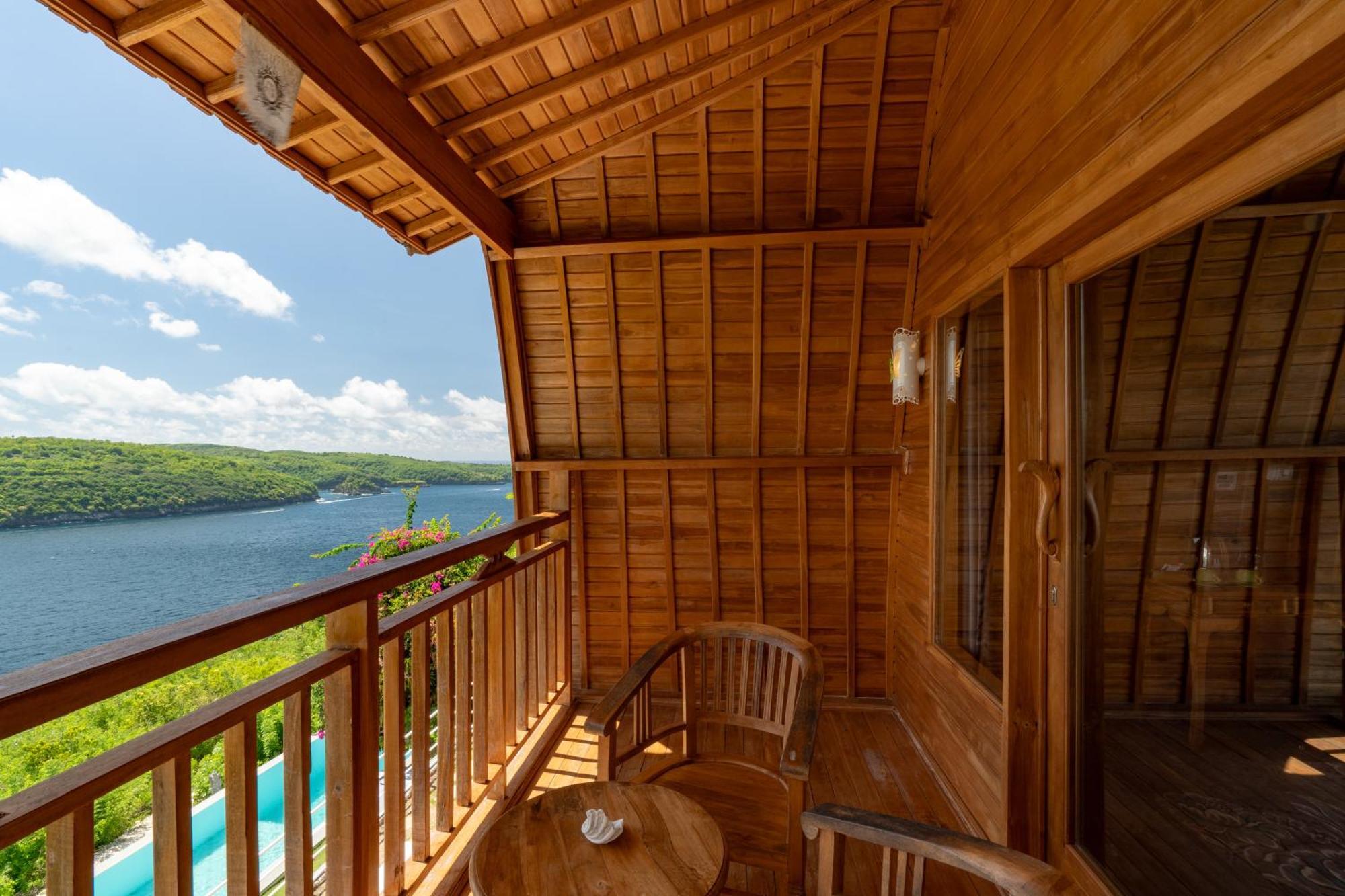 Butterfly Villas Nusa Ceningan Lembongan Exterior foto