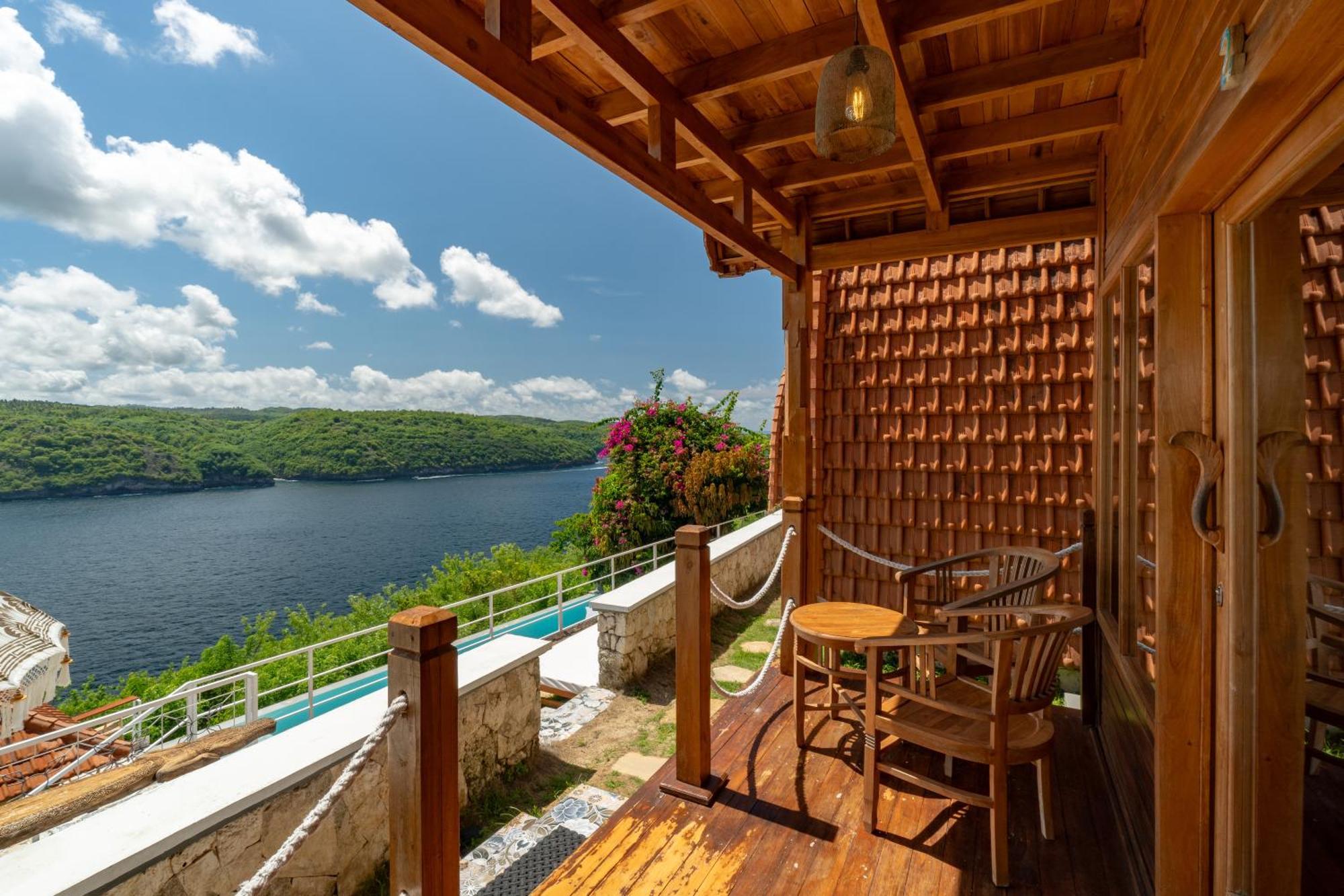 Butterfly Villas Nusa Ceningan Lembongan Exterior foto