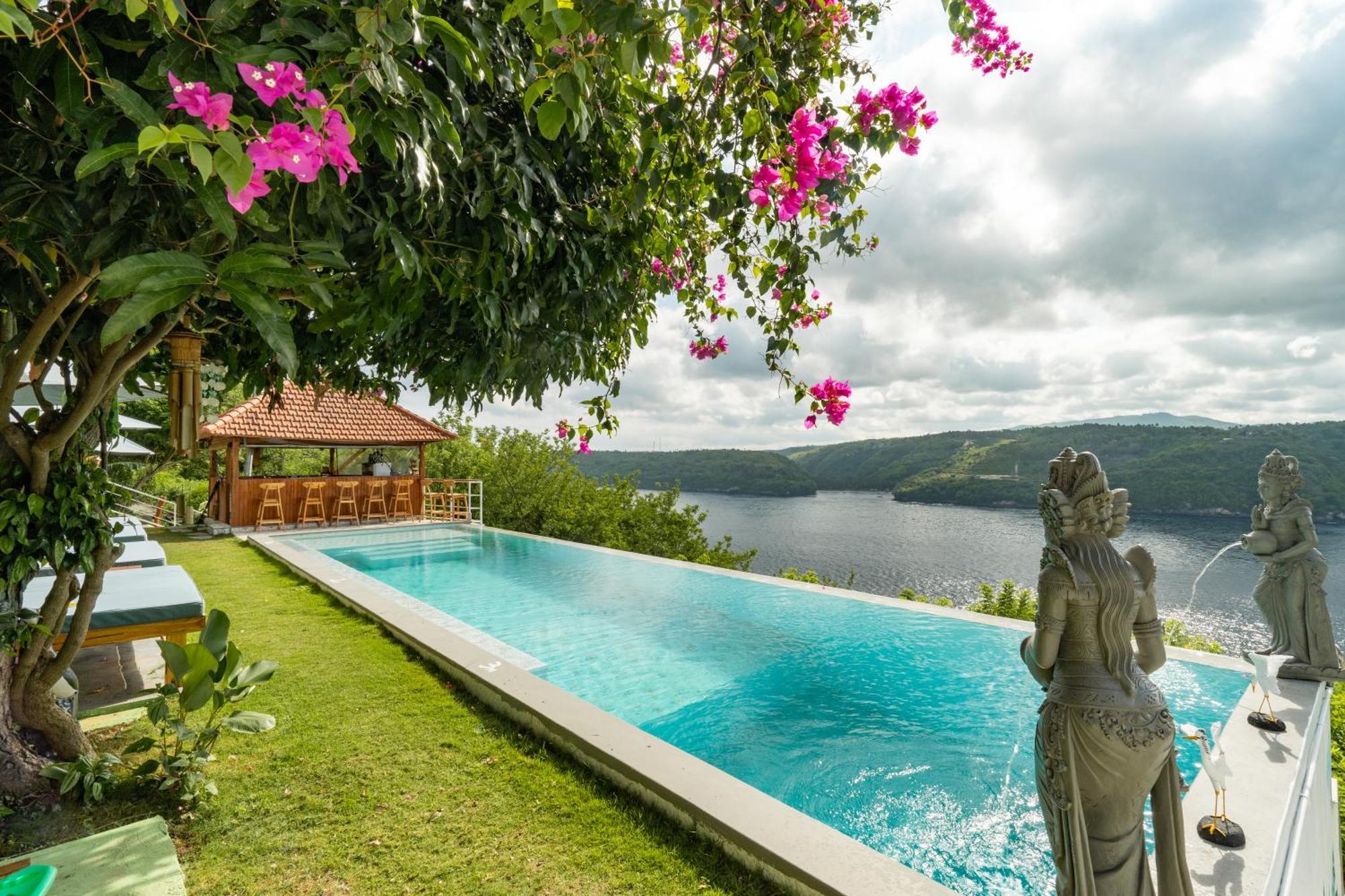 Butterfly Villas Nusa Ceningan Lembongan Exterior foto