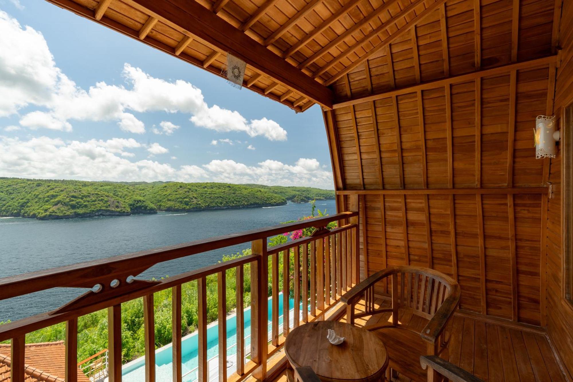 Butterfly Villas Nusa Ceningan Lembongan Exterior foto