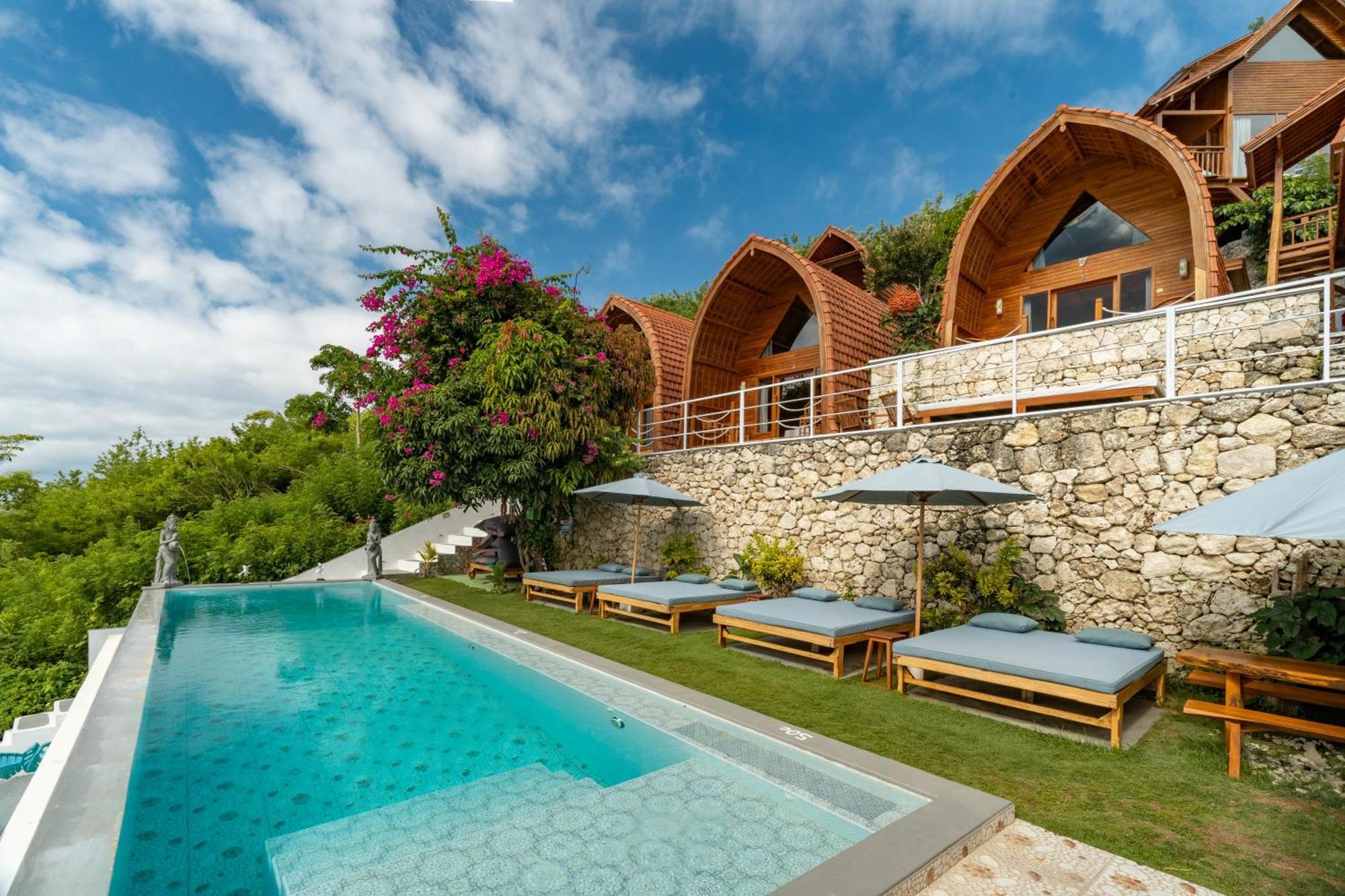 Butterfly Villas Nusa Ceningan Lembongan Exterior foto