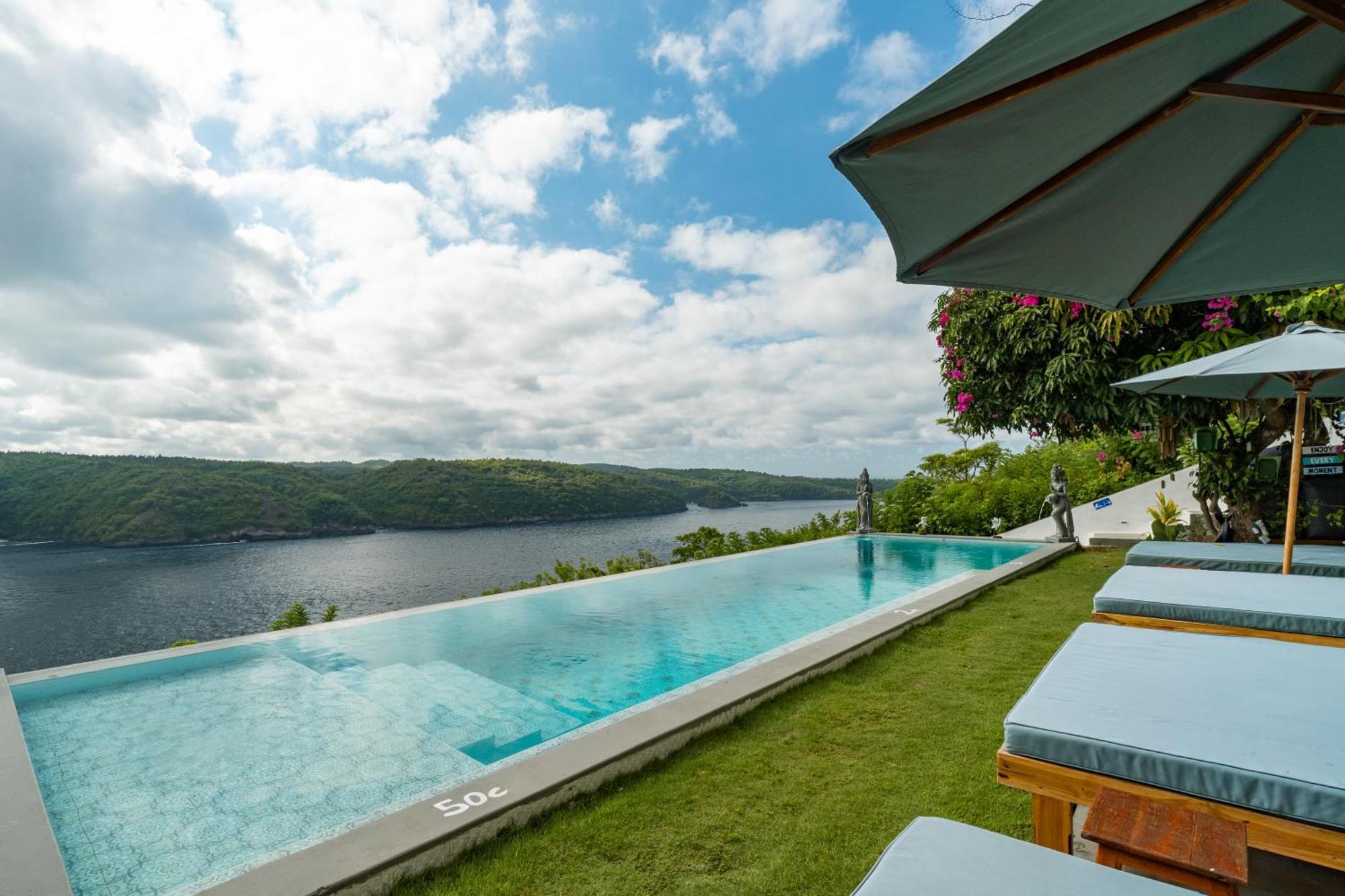 Butterfly Villas Nusa Ceningan Lembongan Exterior foto