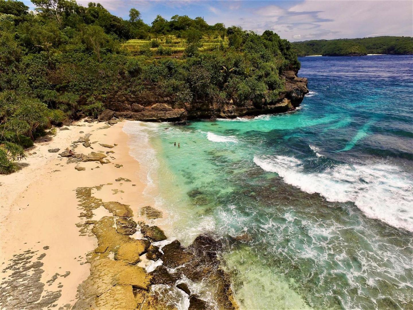 Butterfly Villas Nusa Ceningan Lembongan Exterior foto